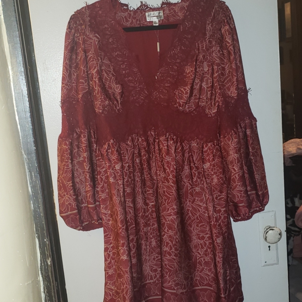 Gorgeous Maroon dress